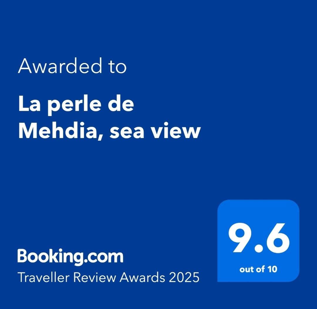 La Perle De Mehdia, Sea View Leilighet Kenitra Eksteriør bilde